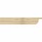 Ekena Millwork Del Monte Rough Sawn Rafter Tail, Douglas Fir, 4"W x 8"H x 48"L RFT04X08X48DEL00RDF - alternate 3